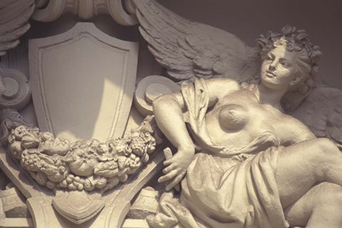 Framed Monte Carlo Casino, Monaco Print