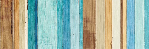 Framed Beachscape VII Print