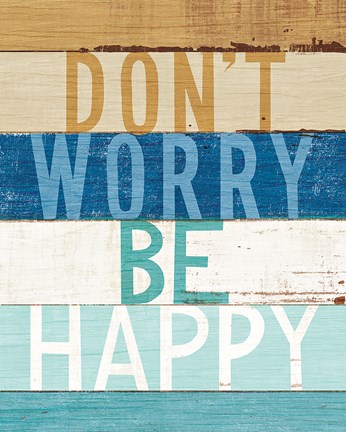 Framed Beachscape Inspiration VI Print