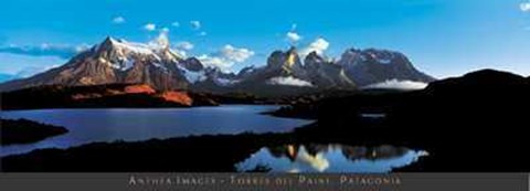 Framed Anonymous - Torres Size 54.5x19 Print