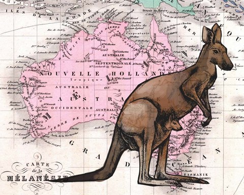 Framed Long Jump Print