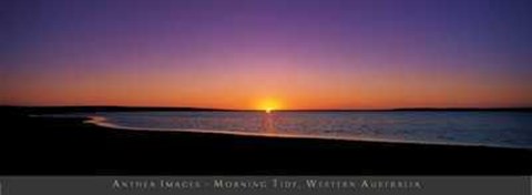 Framed Anonymous - Morning Tide Size 54.5x19 Print