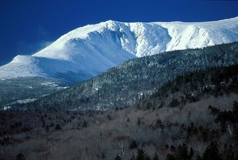 Framed Huntington Ravine From the Glen House Site in the White Mountains, New Hampshire Print