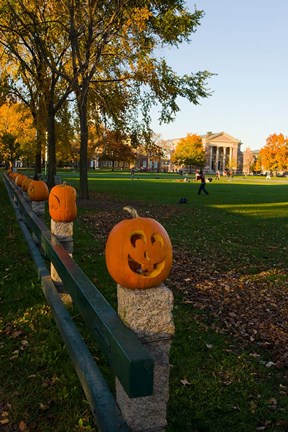 Framed Dartmouth College Green, Hanover, New Hampshire Print