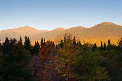 Framed Mt Washington, New Hampshire Print