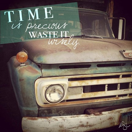 Framed Precious Time Print