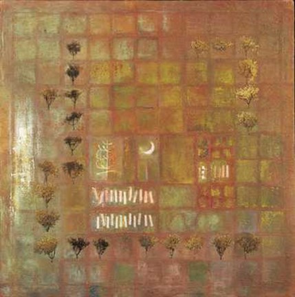 Framed Mandala Harmony Print