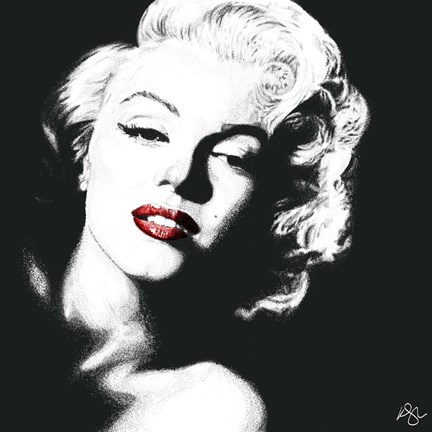 Framed Marylin Monroe Print