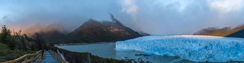 Framed Moreno Glacier, Argentine Glaciers National Park, Argentina Print