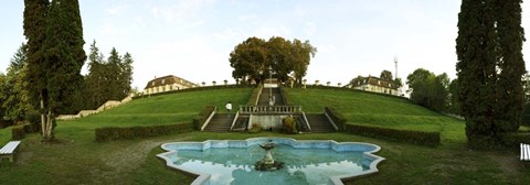 Framed Palace Brukenthal,  Romania Print