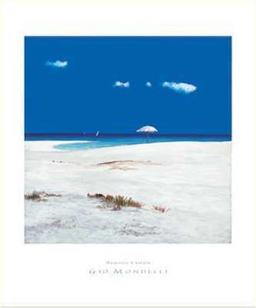 Framed Gio Mondelli - Memorie Size 19.75x23.75 Print