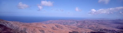 Framed Tindaya Desert, Canary islands, Spain Print