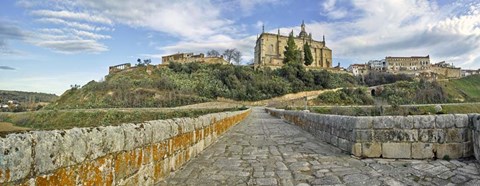 Framed Coria Cathedral, Spain Print