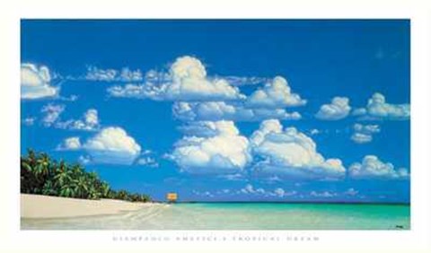 Framed Tropical Dream Print