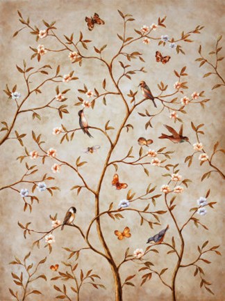 Framed Printemp I Print