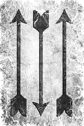 Framed Arrow 2 Print