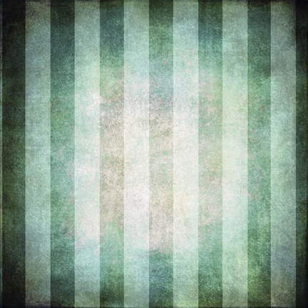 Framed Good Times - Beach Stripes Print