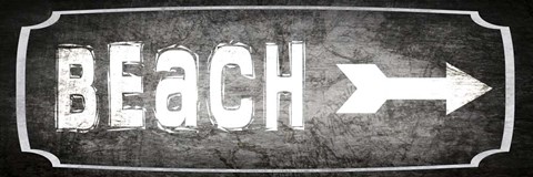 Framed Good Times - Beach 1 Print