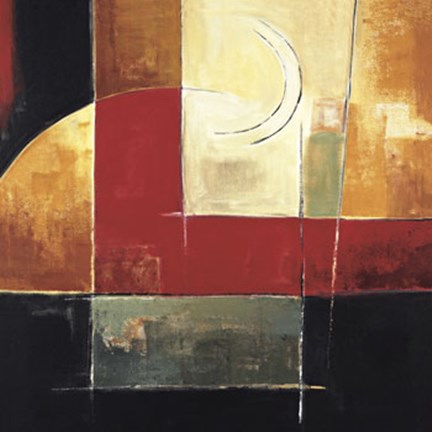 Framed Ascending I Print