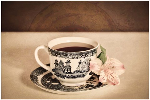 Framed High Tea 2 Print