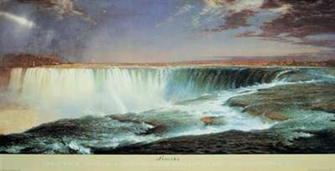 Framed Niagara Falls Print