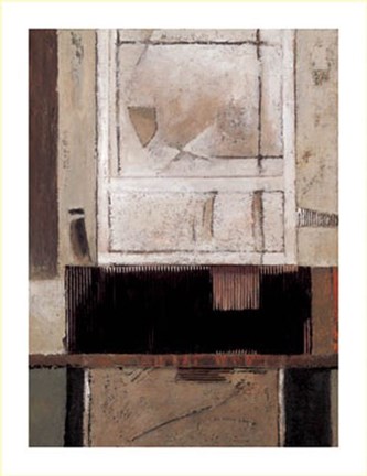 Framed Characteristics II Print