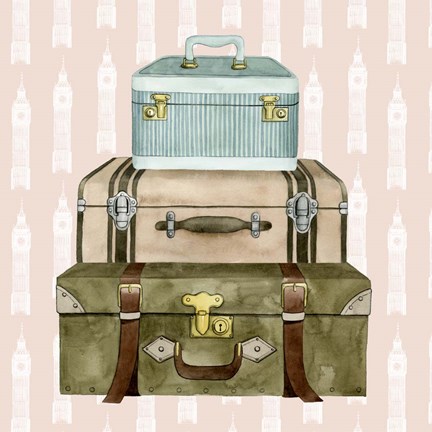 Framed Travel Dream II Print