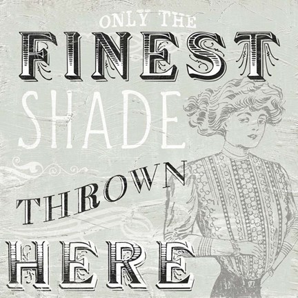 Framed Victorian Snark II Print