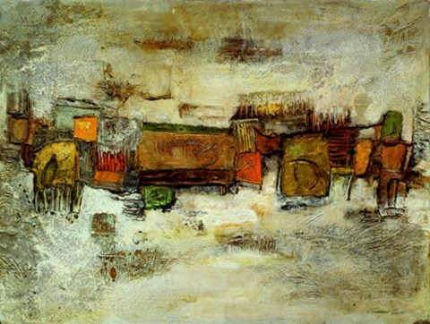 Framed Orizzonte Print