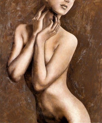 Framed Femminilita II (Nude) Print