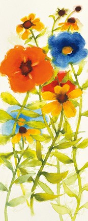 Framed Americana Meadow II Print