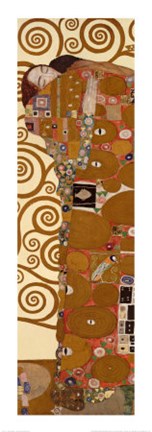Framed Fulfillment, c.1909 (detail) Print