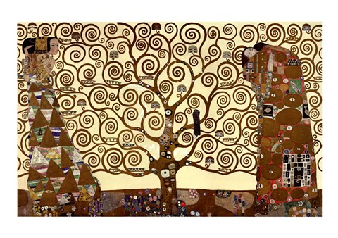 Framed Tree of Life, c.1909 Print