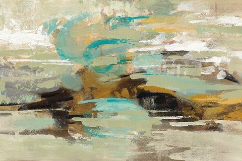 Framed Hidden Lagoon Print