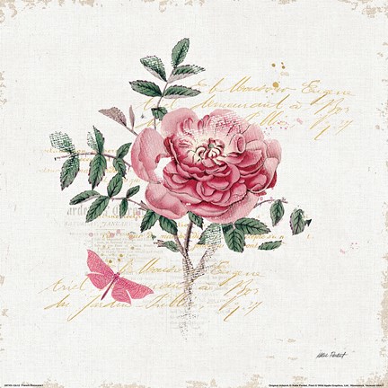 Framed French Romance I Print