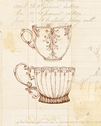 Framed Authentic Coffee IV Print