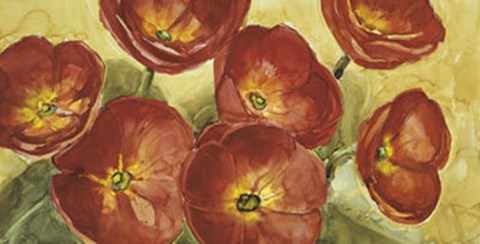 Framed Primule Print