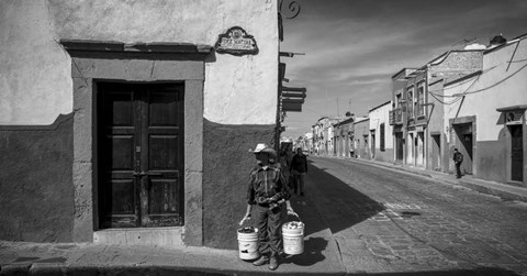 Framed San Miguel De Allende, Guanajuato, Mexico Print