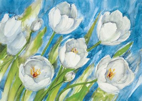 Framed Tulipani Print