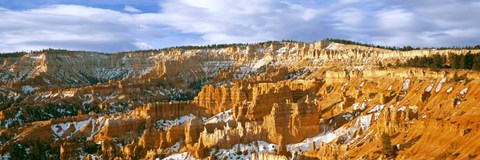 Framed Bryce Amphitheater from Sunrise Point, Utah Print