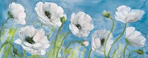 Framed Papaveri Print