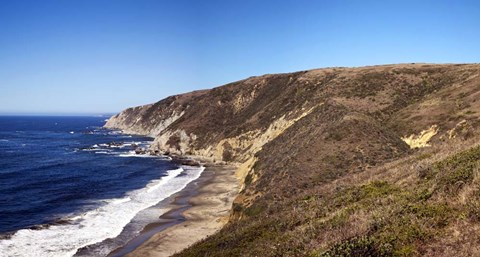 Framed Point Reyes National Seashore, Point Reyes Peninsula, California Print