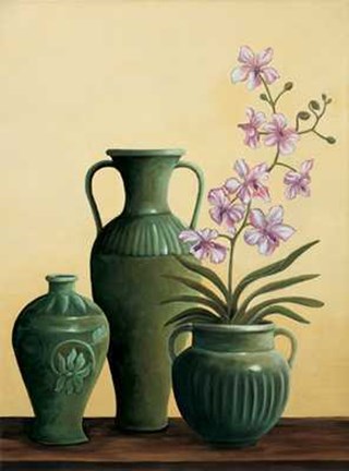 Framed Interior Setting I Print