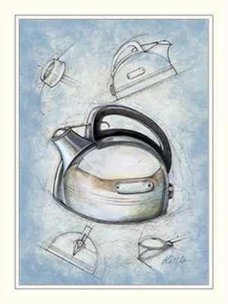 Framed Kettle Print