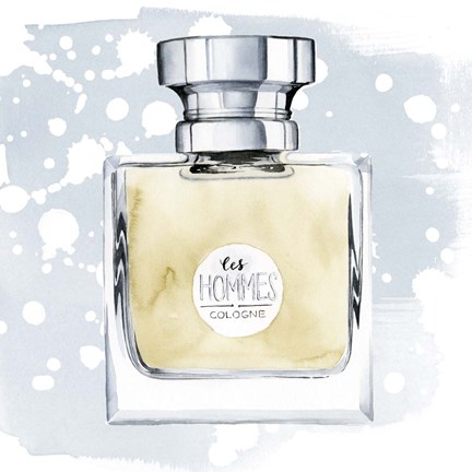 Framed Parfum II Print