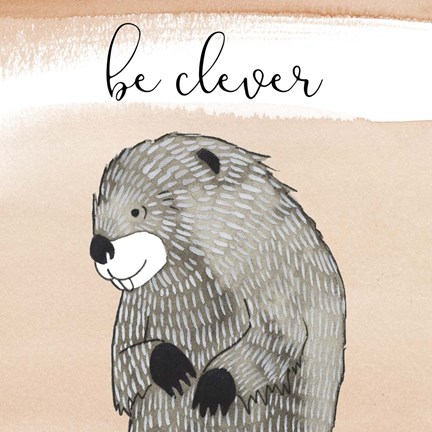 Framed Cuddlies IV Print