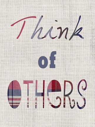 Framed Manners III Print