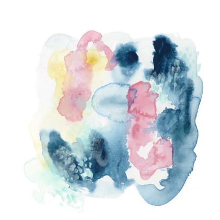 Framed Intrigue III Print