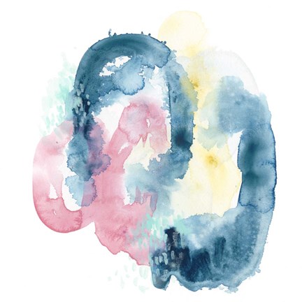 Framed Intrigue IV Print