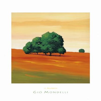 Framed Boschetto Print